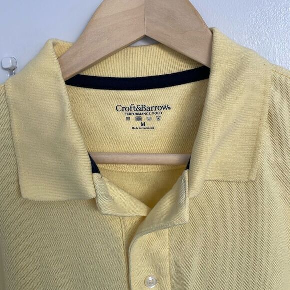 Men’s size M croft and barrow Polo tee - Picture 2 of 6